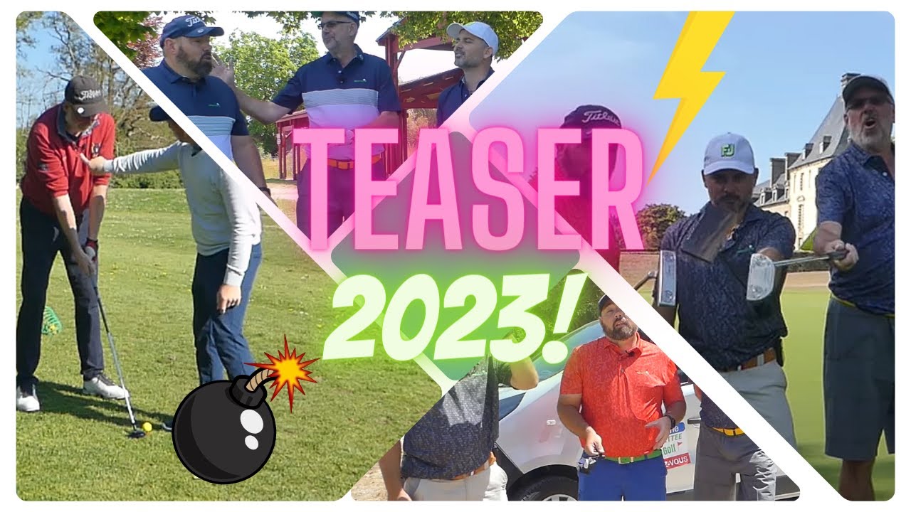 Teaser Golf 2023 Nexttee 