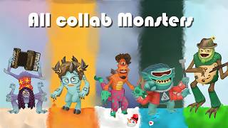 All Collab monsters in MsM  2026