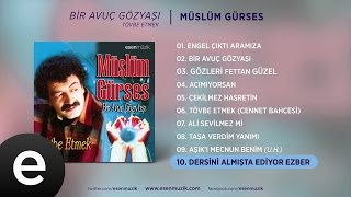 Dersini Almış da Ediyor Ezber (Müslüm Gürses)   #müslümgürses - Esen Müzik Resimi