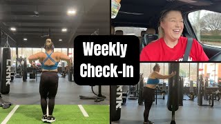 Weekly Body Building Weight Loss Check-In💪/Progress Photos