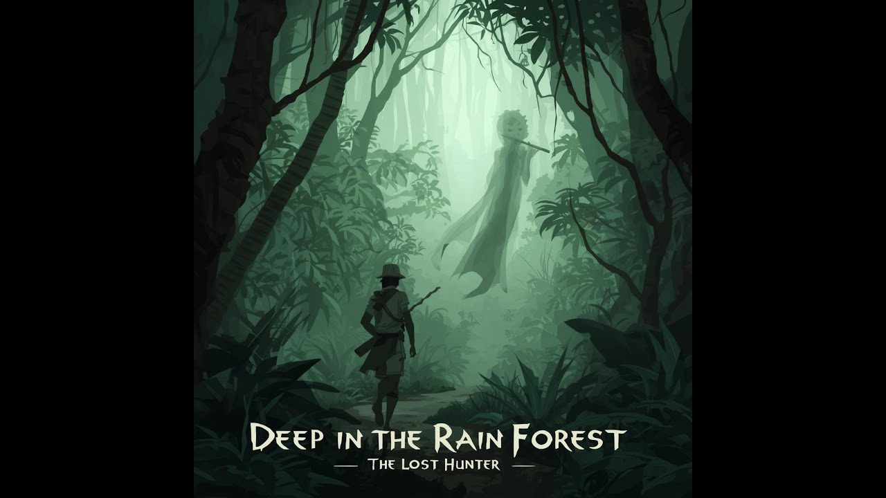 THE HUNTER AND THE FLUTE PLAYER AFRICAN TALE