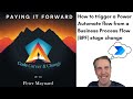How to trigger a Power Automate flow from a Business Process Flow stage change