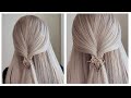 Hair Hack ❤️ Easy Faux Fishtail Braid Tutorial ❤️ Tresse épi de blé Facile et Rapide