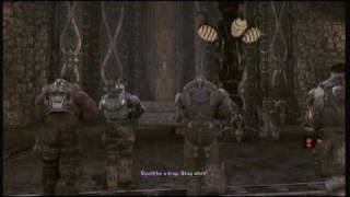 Regal and Hot Tub Play Gears of War 2 - Part 44: I Dream of Queenie