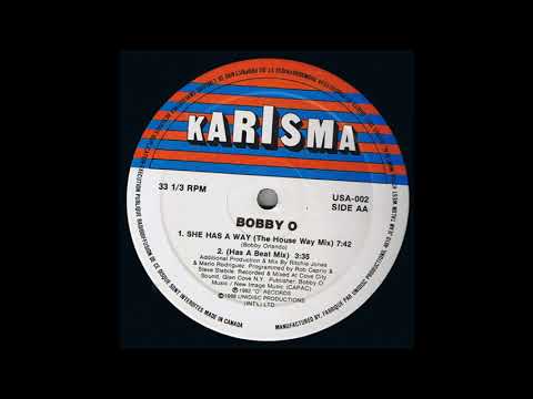 BOBBY O She Has A Way The House Way Style