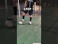 TUTORIAL DA PISADA FAKE #futebol #viralvideo