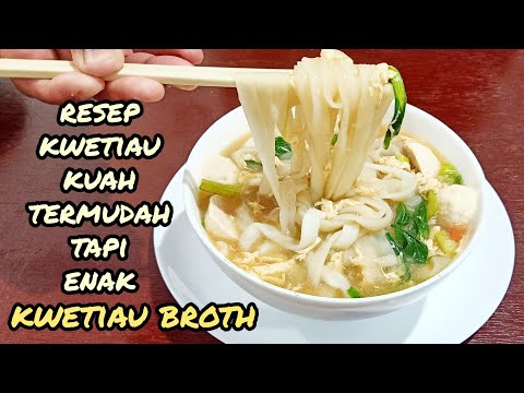 Bumbu Kwetiau Kuah