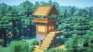 Minecraft  How to Build a Watchtower House