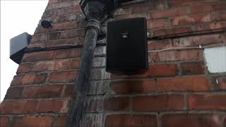 JBL® Control 25-1 Altavoces Instalación Pasivo Indoor/Outdoor Negro Par video