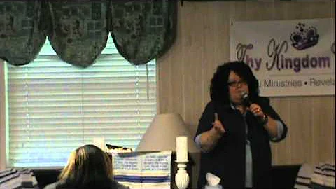 Apostle Ruth McCormick At Thy Kingdom Come Gloabl ...