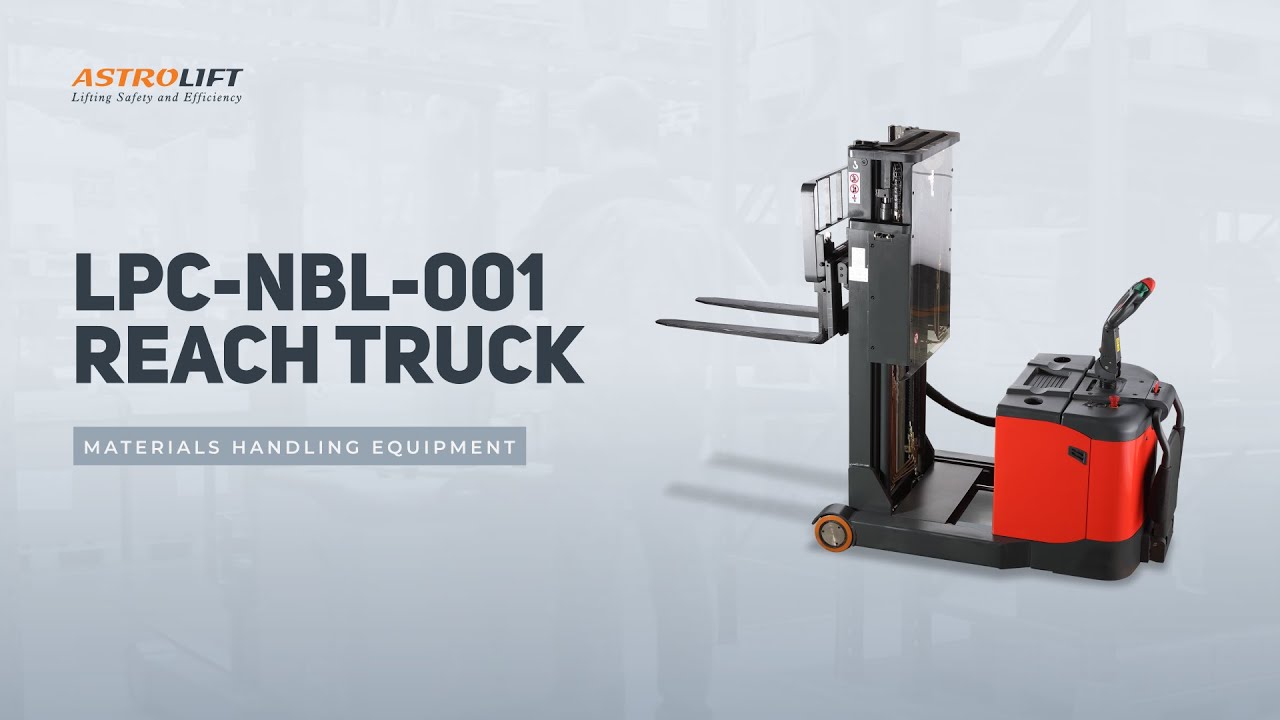 Counterbalance Reach Pallet Stacker YouTube