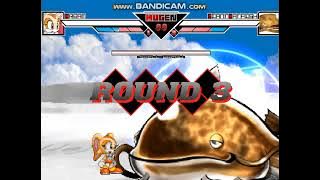 Mugen Cream vs Giant Catfish