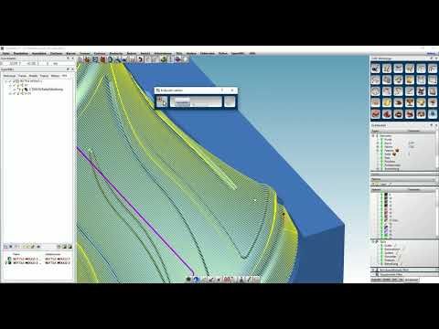 hyperMILL 2021.1 5-Axis Radial Machining