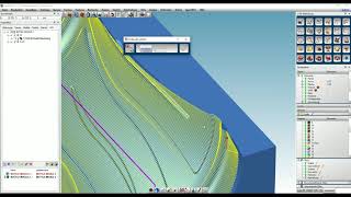 hyperMILL 2021.1 5-Achs-Radialbearbeitung