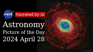 Apod 2024-04-28 - Rings Around The Ring Nebula Narrated By Brian