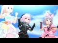 ステップ&スキップ 輿水幸子7 西園寺琴歌4 夢見りあむ6 デレステMV