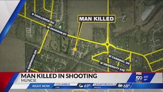 Another man shot, killed in Muncie