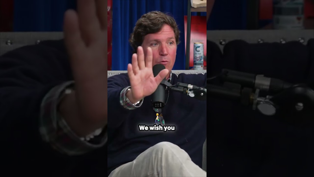 Size *really* doesn't matter? Tucker Carlson delivers a brutal takedown on foreign dependency and...