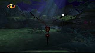 The Incredibles Elastigirl Head Very Still In T-Pose Byte Swapping And Multiplying 10000 Exporting