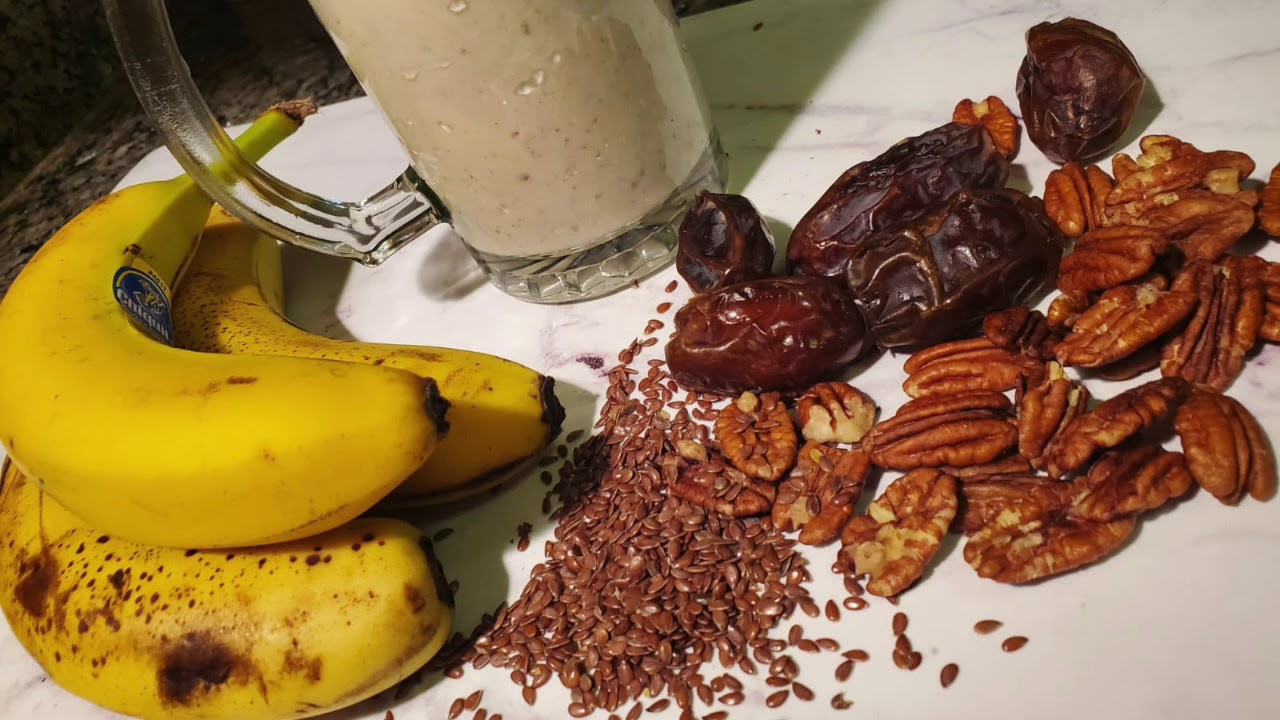 Quick and Healthy Date Shake YouTube