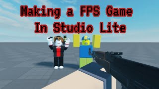 Making a FPS Game in studio lite | Contest screenshot 2