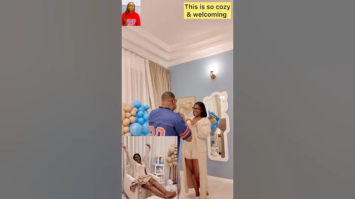Priscilla Ojo shows off her son’s nursery room. This looks so cozy & amazing. Awwww