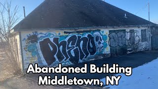 Abandoned Building in Middletown, NY