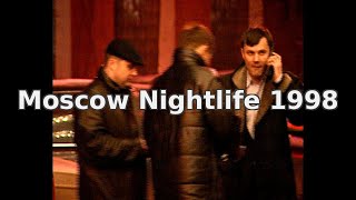Moscow, Winter 1998 — Jet-Set Charmer Steps into the Golden Palace Casino,  Lovers & Gamblers #1990s