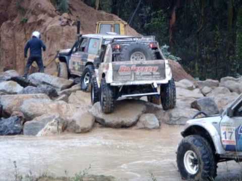 Trofu Ibrico de Trial 4x4 2009 Porrio