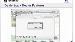 Axalta ProfitNet DealerTrack DMS Tutorial