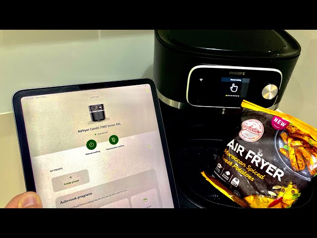 Airfryer série 7000 xxl+ connecté hd9880/90 Philips