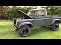 Land Rover Series 3 109 Pickup Truck Cab for sale