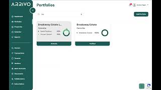 Arrivo Rental Property Management Software