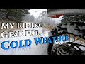 My Cold Weather Riding Gear | Honda XR650L Winter Ride