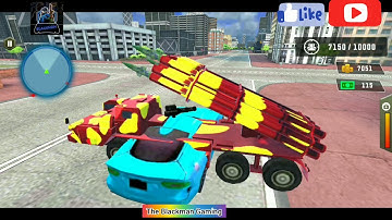 US army robot missile attack truck robot | Level 7 | The Blackman Gaming