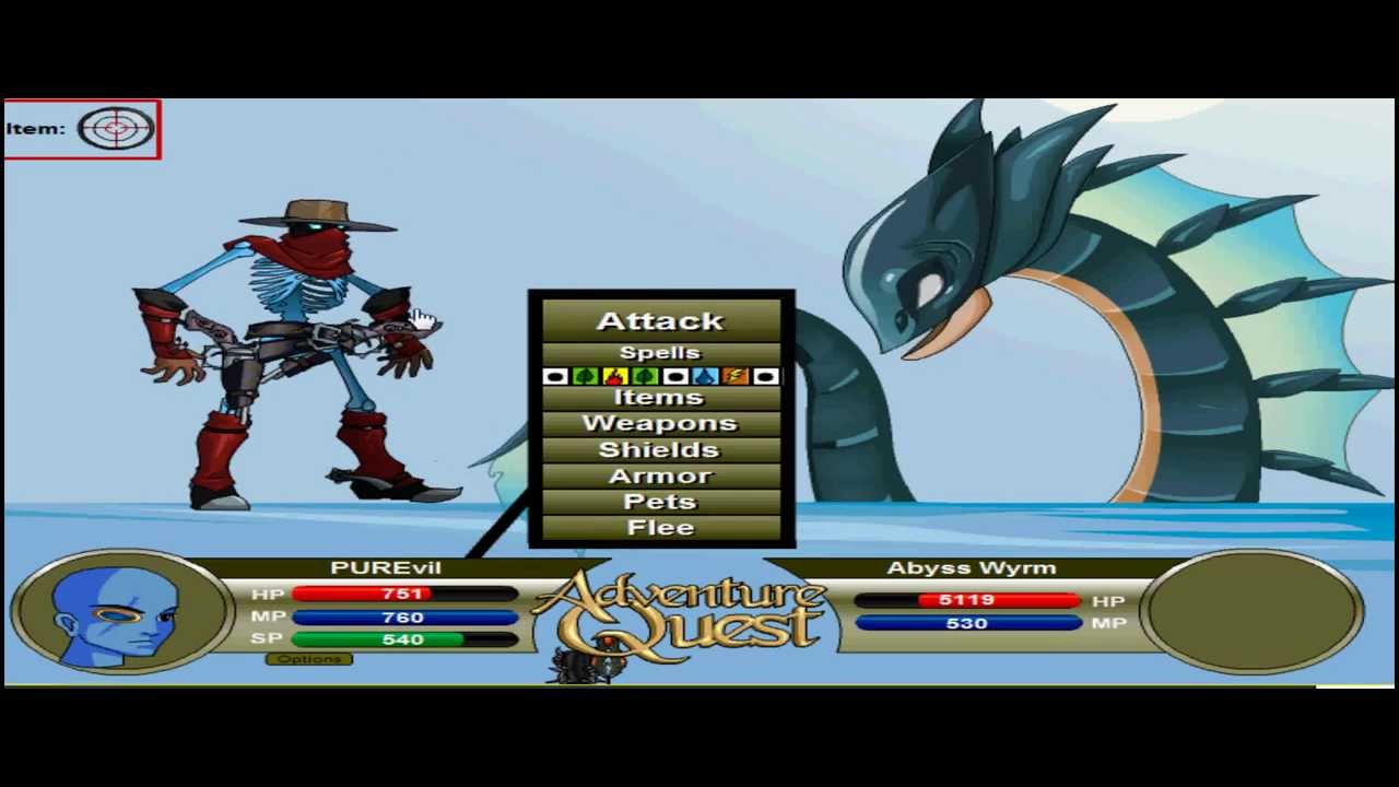 Adventure Quest - The New "Felled Gunfighter" Armor!