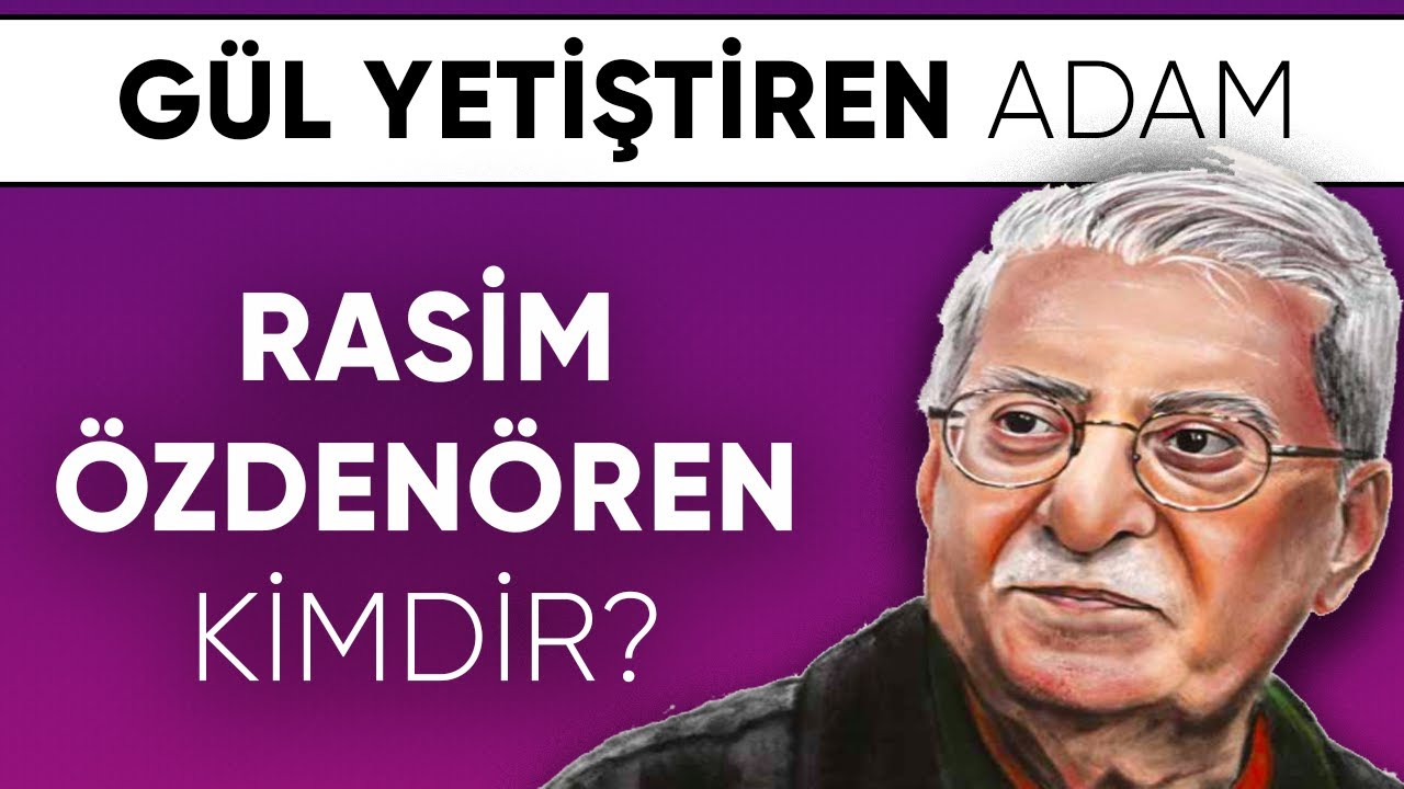 Yedi Güzel Adam Rasim Özdenören Kimdir Eserleri Biyografisi ve Hayata Bakışı
