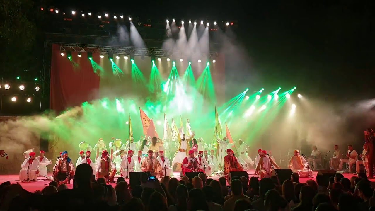 Ziara - Nawbat Sayd Agareb [Live Show Video] (2018)/ الزيارة -  نوبة  صيد عقارب