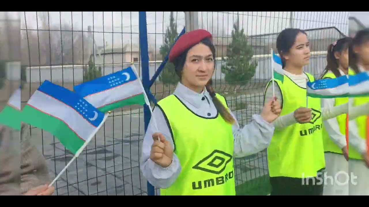 Pop tumani 48-maktab O‘quvchi qizlar o‘rtasida sportning futbol turi bo‘yicha Vazir kubogi