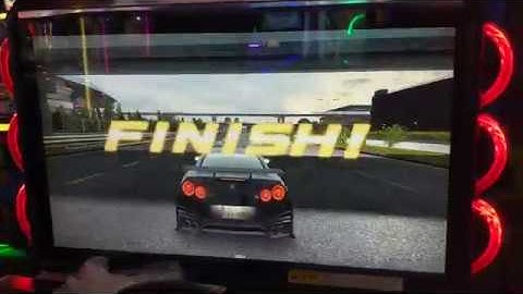 WMMT 6 Wangan Eastbound Time attack run 3:53:457