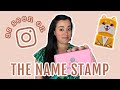 As Seen On Instagram  |  Sewing Product Review  |  The Name Stamp