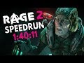 RAGE 2 Speedrun in 1:40:11 [Personal Best]
