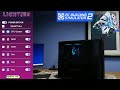 PC building Simulator 2 Set all RGB lightening to blue with music effect