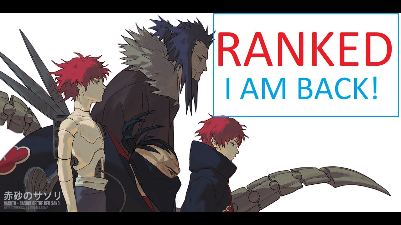 SASORI GAMEPLAY | RANKED ULTIMATE NINJA STORM 4 [PUPPET MASTER IS BACK]