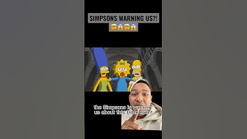 SIMPSONS WARNING US?! 🤯😱🤯😱 #christianity #jesus #faith #rapture #christian #shorts