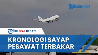 Kronologi Sayap Pesawat Garuda yang Bawa Jemaah Haji Terbakar di Udara, Sudah 1 Jam Lepas Landas