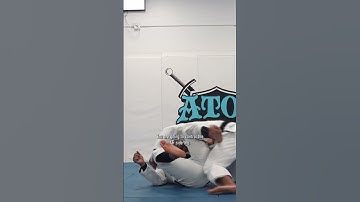 The SECRETS of Throw-By Pass with Andre Galvao | AtosBJJOnDemand.com #bjj #jiujitsu #shorts