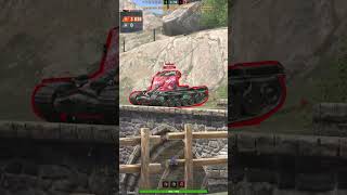 T110E3 in Action #wotblitz #wotb