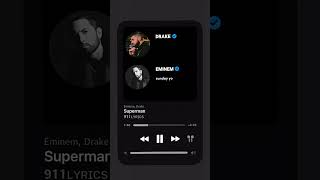 Drake U0026 Eminem superman lm allmasters drake eminem superman