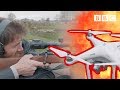 Sniper vs drone  bbc